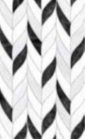 ASIA TILE 25X40 ERICA BLACK